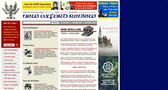 Desktop Screenshot of newoxfordreview.org